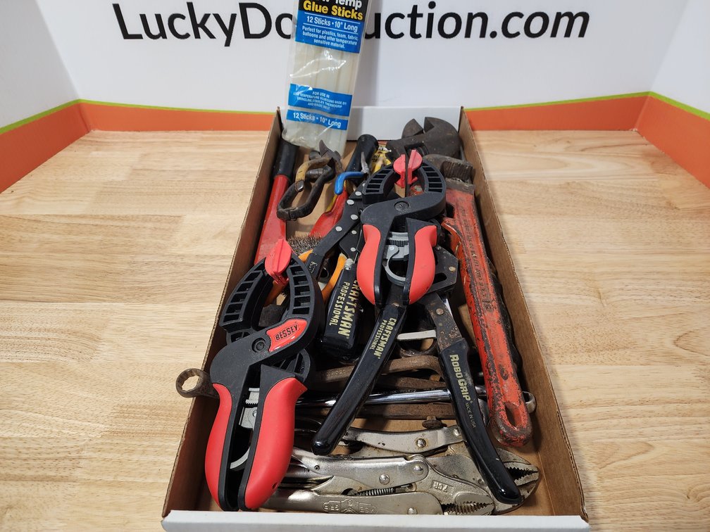Tools - Wrenches - Clamps - Pliers - Pipe Wrench and More 