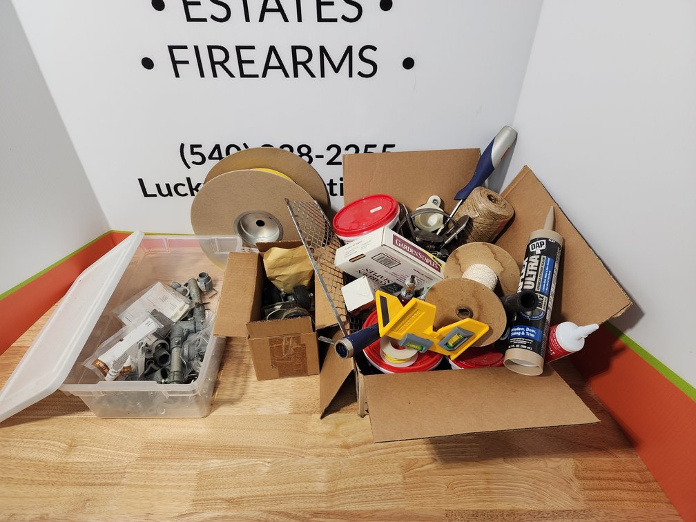 Caster Wheels - String - Sealing Caulk - Animal Trap and More 