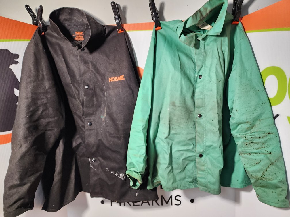 Hobart XL Welding Jacket - Comfort XL Welding Jacket 