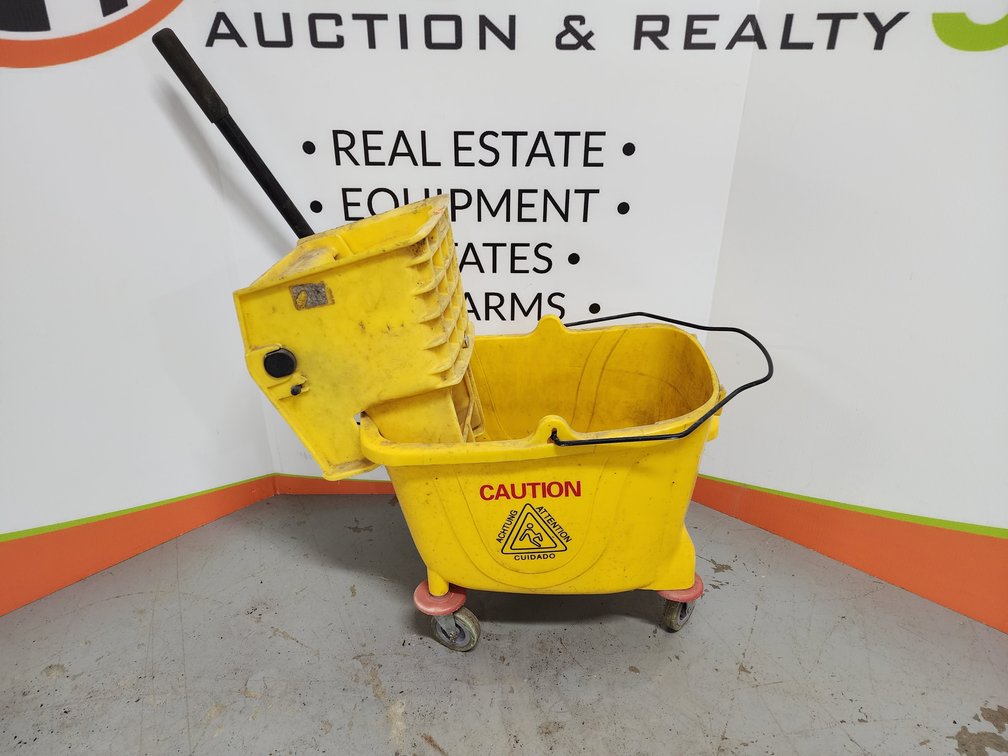 Mop Bucket Measures 24" Tall x 14" Wide 