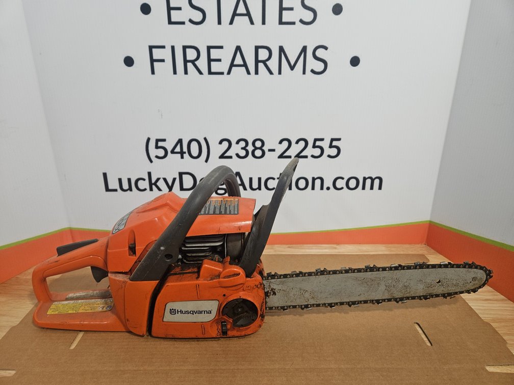 Husqvarna E - Series 235 16" Cut Chainsaw 