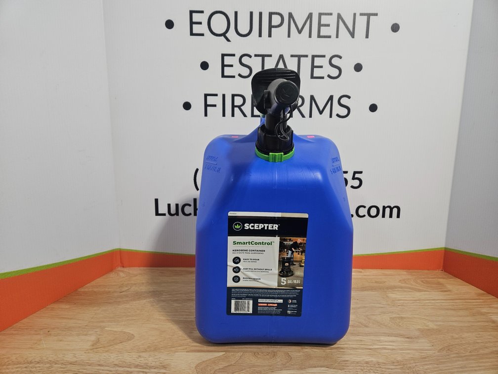 Scepter Smart Control 5 Gallon Gas Can (New)