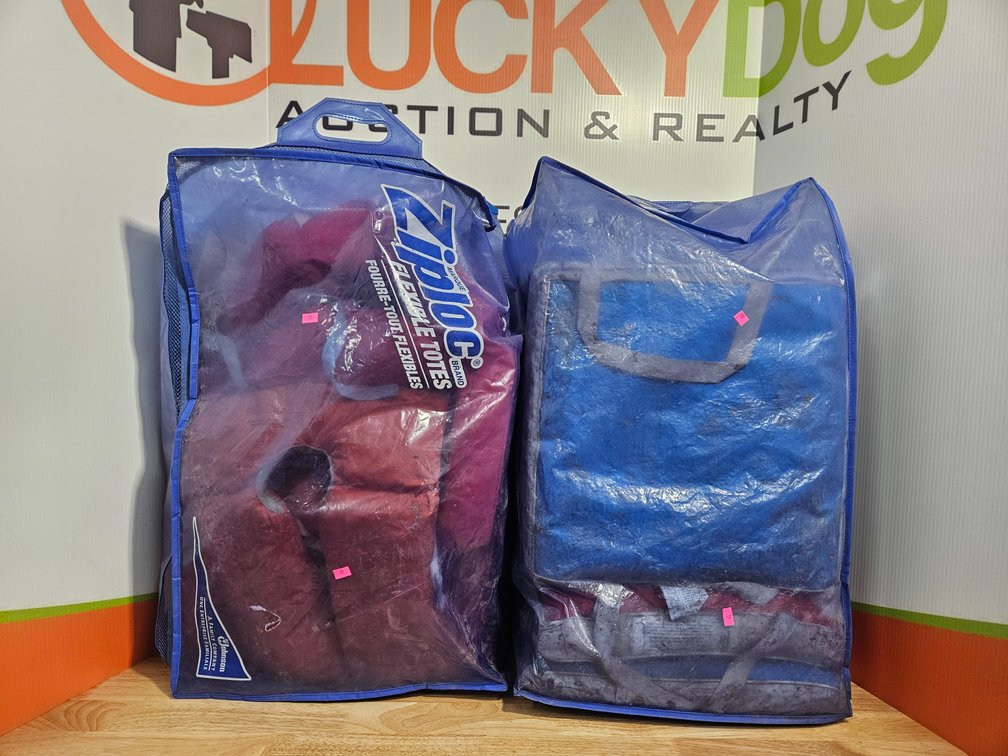 Life Jackets and Square Recue Cusions 