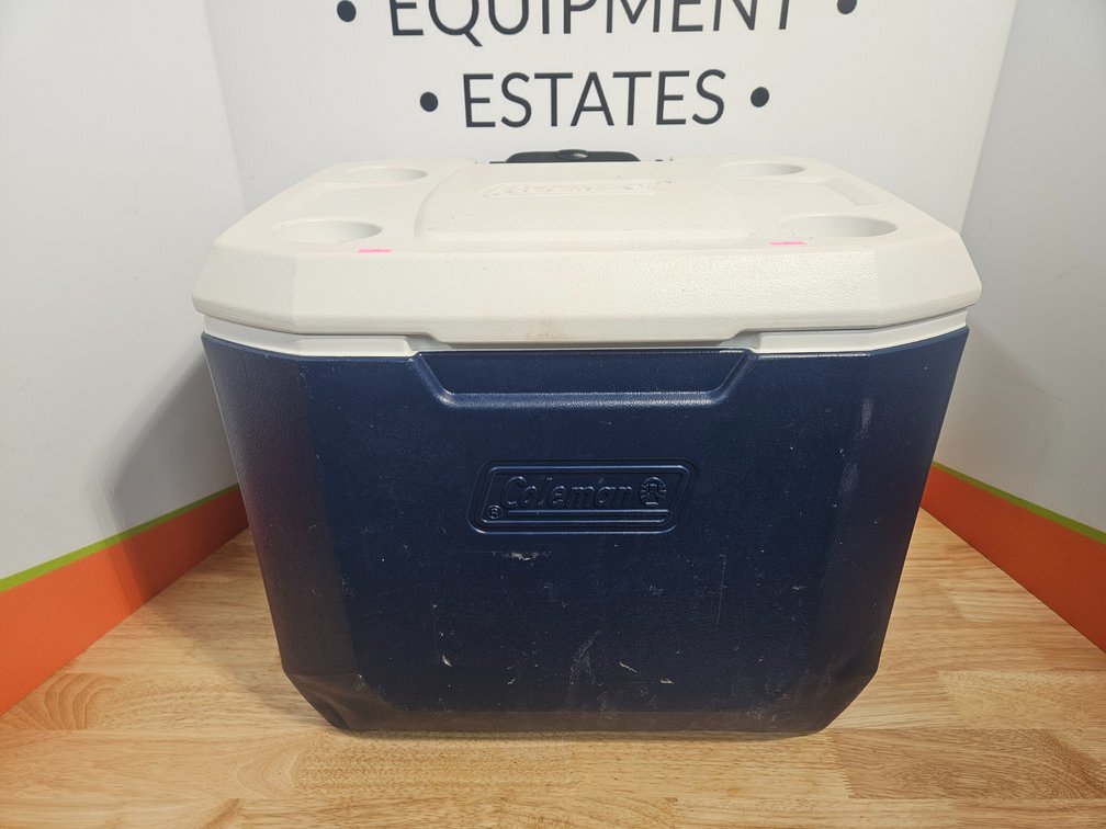 Coleman Rolling Cooler - Measures 17.5" Tall × 21" Wide × 16.5" Deep