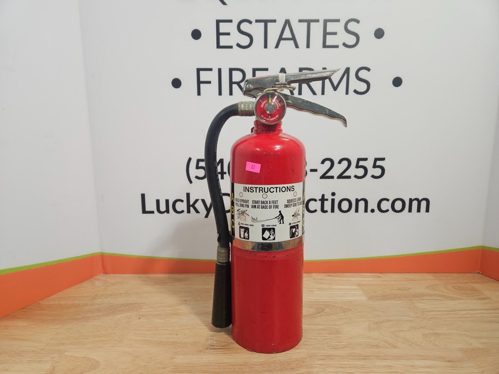 ABC Fire Extinguisher 