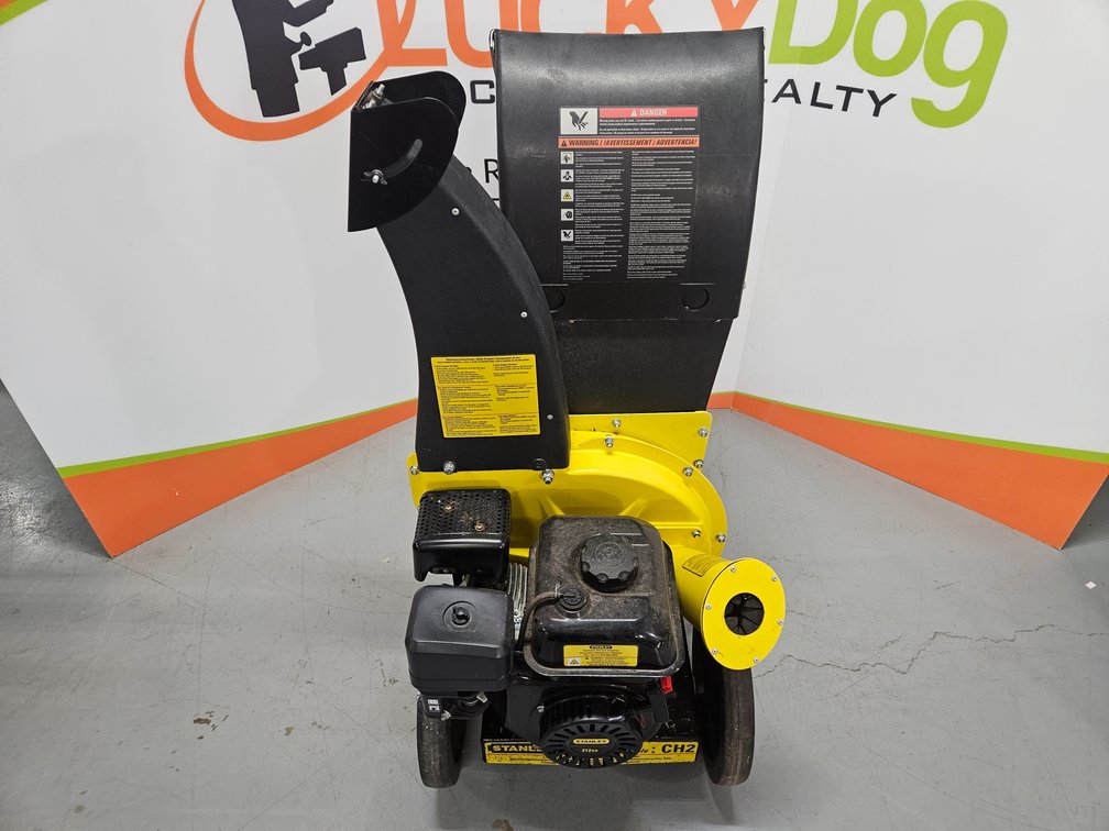 Stanley 2.25" Chipper/Shredder Model CH2 212cc Engine 