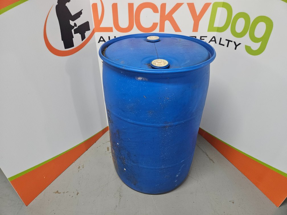 55 Gallon Drum Plastic 
