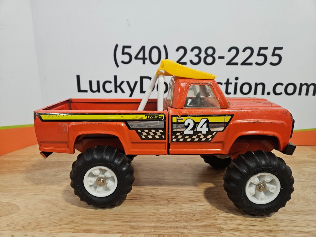 Metal Tonka Toy Truck 8.25"×14.5"×5.25"