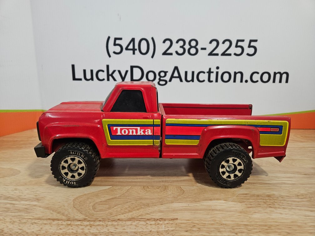 Metal Tonka Toy Truck 5.75"×14"×5"