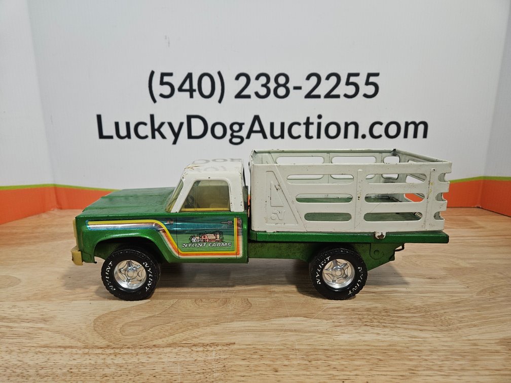 Metal Nylint Toy Truck 5.5"×14.25"×5.5"