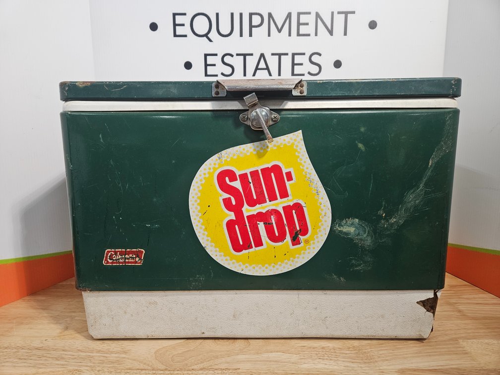 Coleman Sun-Drop Cooler - Measures 15.5" Tall × 22.5" Wide × 13.5" Deep