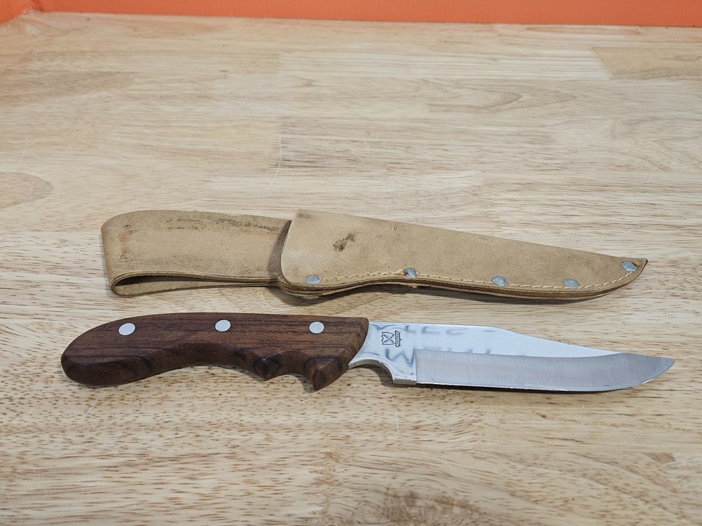 Maxam Fixed Blade Knife W/Sheath 10.75" Long