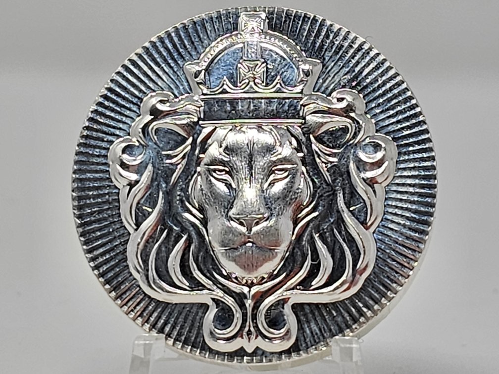 Scottsdale Stacker - 2 Oz .999 Fine Silver 
