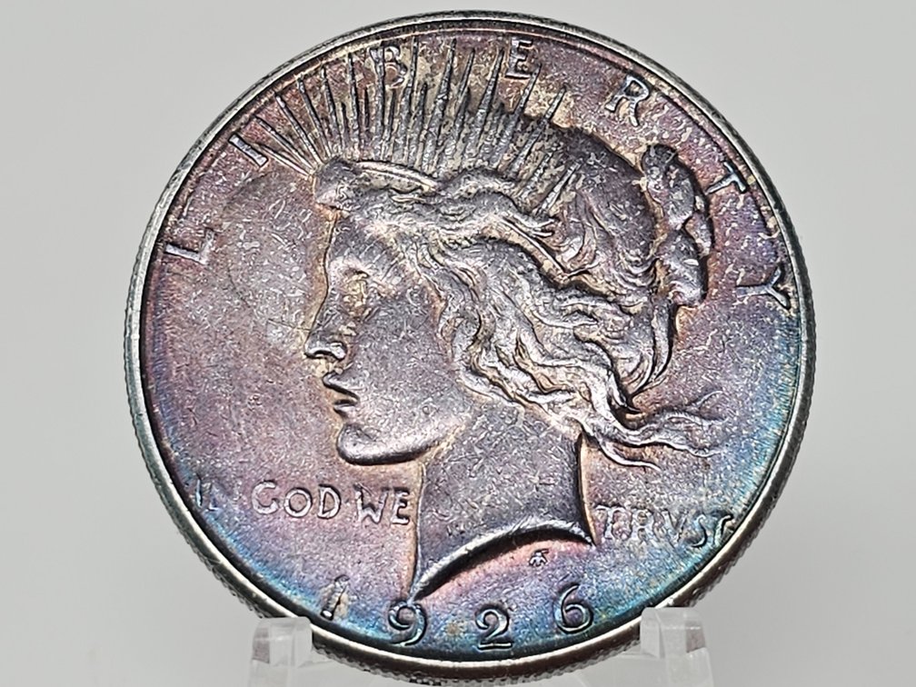 1926-S Silver Peace Dollar 