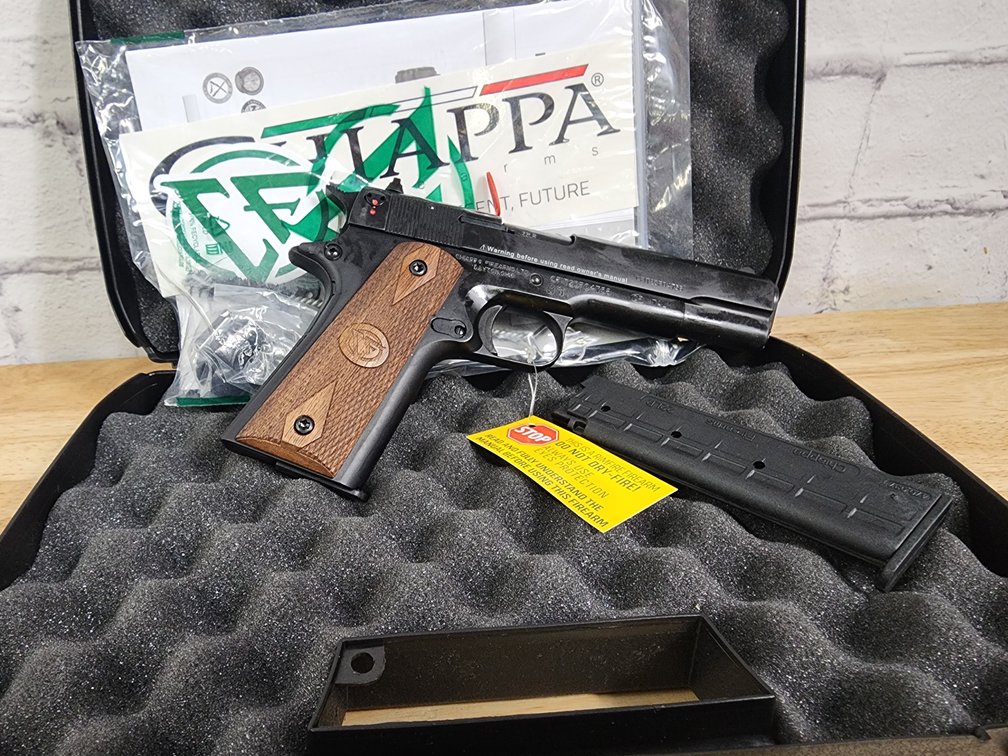 Chiappa 22 LR Semiautomatic Pistol  