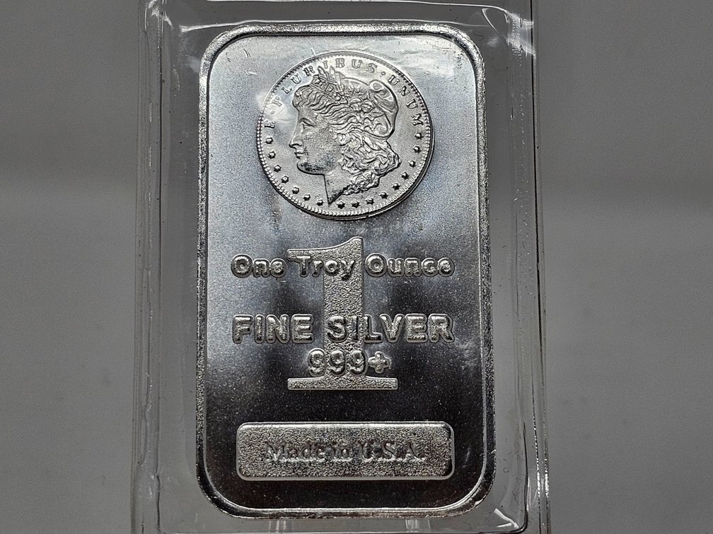 Morgan 1 Oz .999 Silver Bar - Sealed
