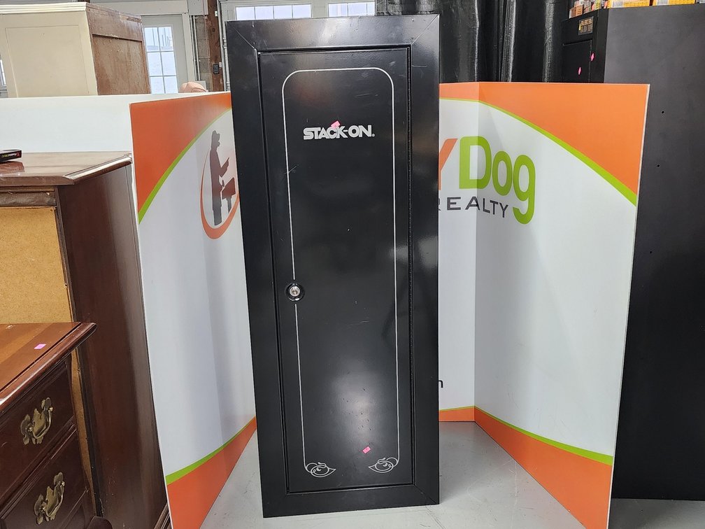 Stack On Steel Gun Security Cabinet 