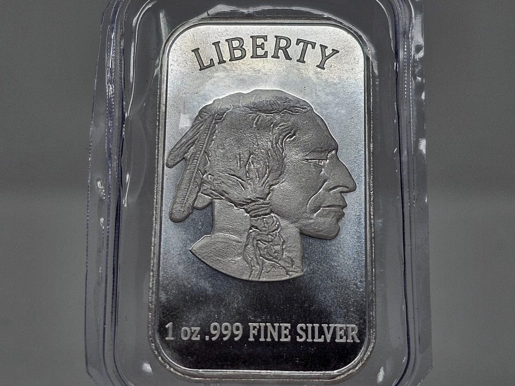 Liberty In God We Trust 1 Oz .999 Silver Bar - Sealed 