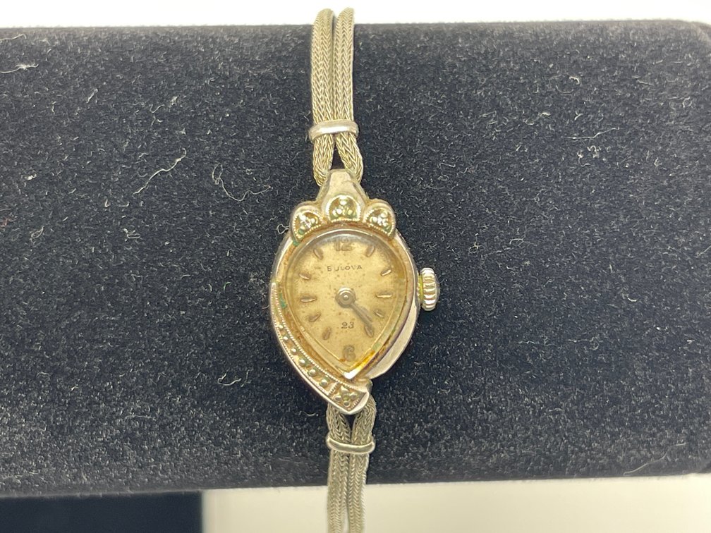 Bulova Ladies Watch Marked 10kt Gold Plate - R82849