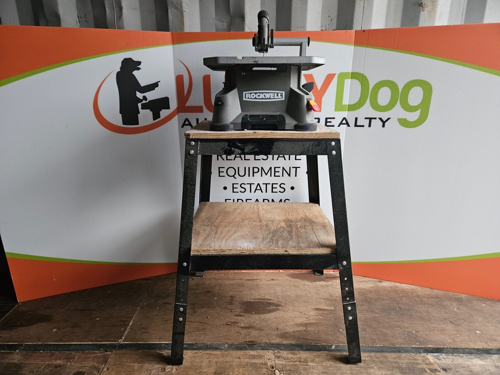 Rockwell Blade Runner Model No.RK7320 W/Stand - Measures 50" Tall × 20" Wide × 18" Deep