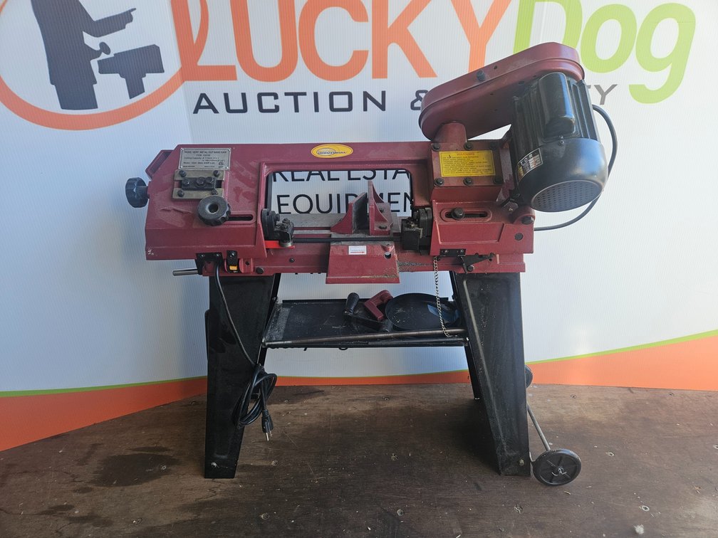 Northern Industries Horizontal/Vertical Metal Cut Band Saw - Measures 37" Tall × 35" Wide 10" Deep