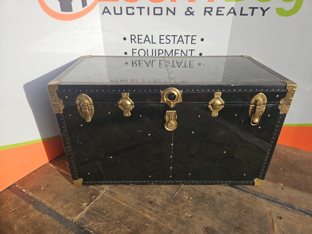 Trunk - Measures 23" Tall × 40" Wide × 20.5" Deep 