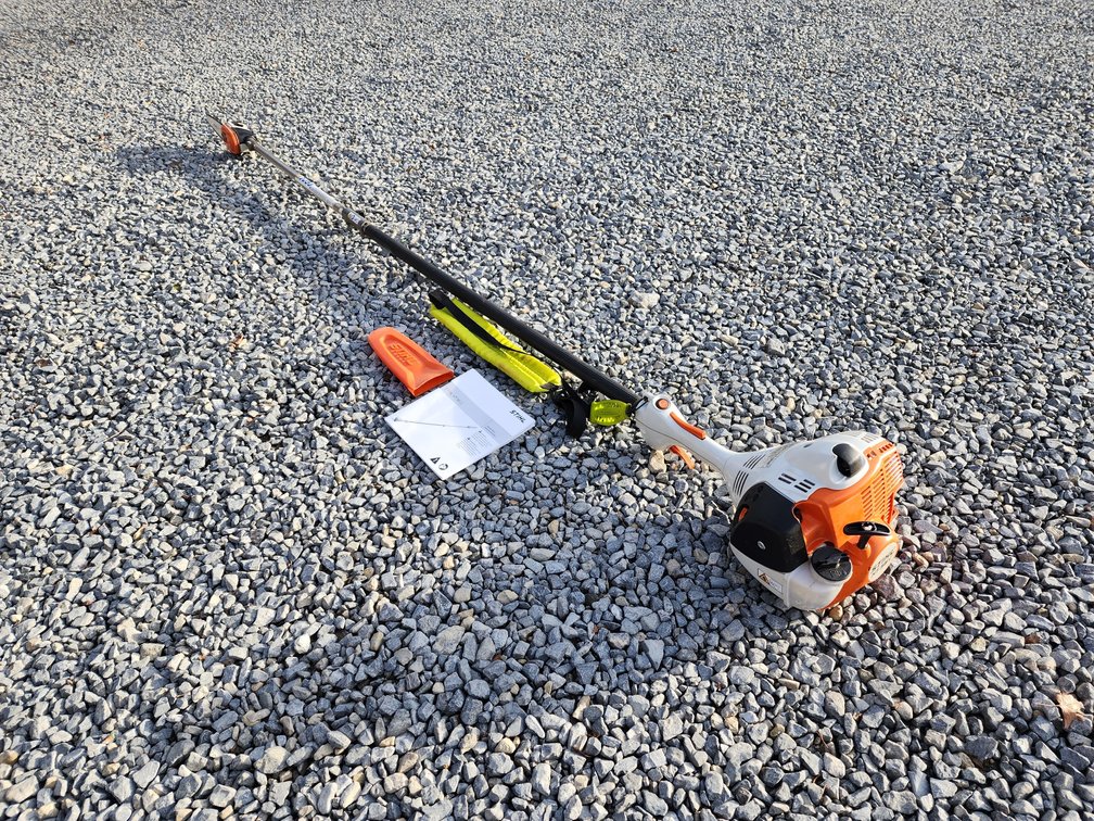 Stihl HT 56 C Pole Saw W/Owners Manual - (Ran When Tested) 