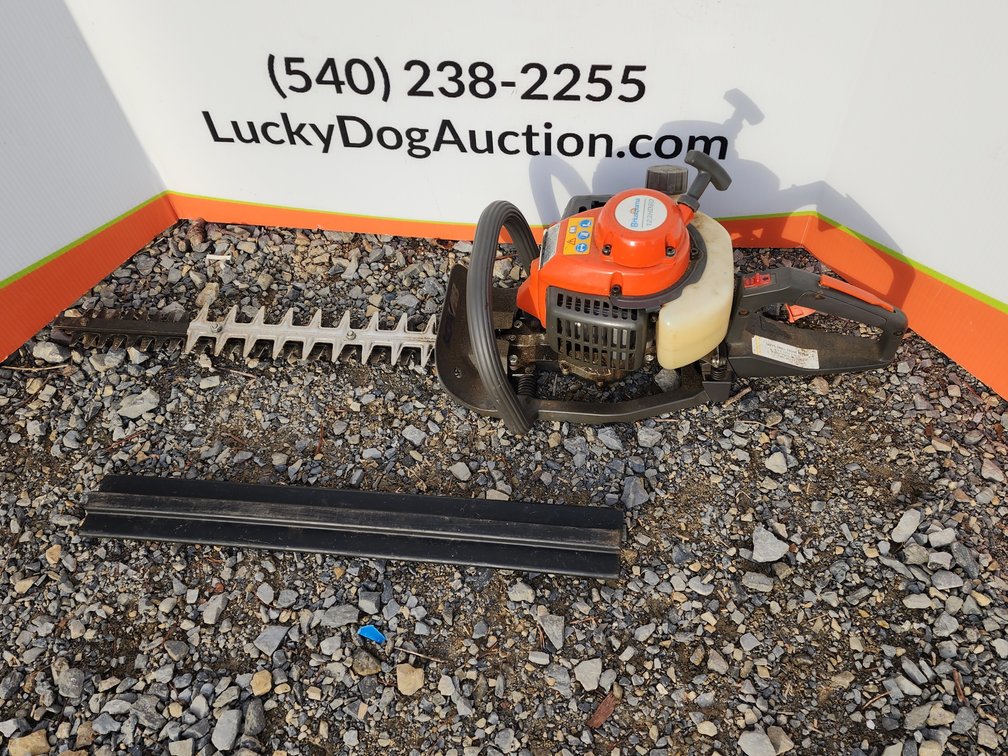 Husqvarna 123HD60 GasPowered Hedge Trimmer - (Ran When Tested)