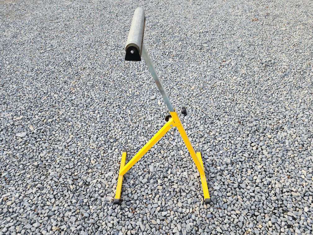 Adjustable Height Roller Stand 