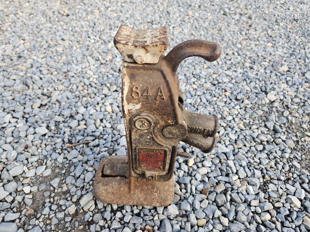 Simplex No.84A 5 Ton Jack