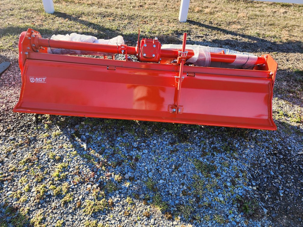 3Pt Hitch Rear Mount Tiller  - Mower King 