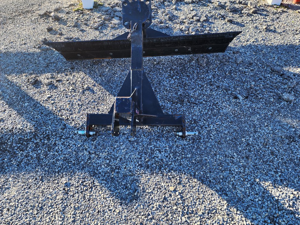 3Pt Hitch Rear Blade  - Tarter - GB 205 3Pt Hitch Rear Mount Tiller  - Mower King ' - Unused 