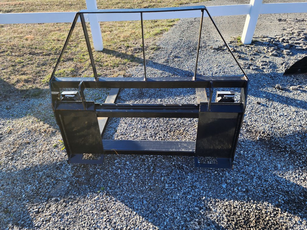 Front Mount Skid Steer Quick Attach Pellet Forks