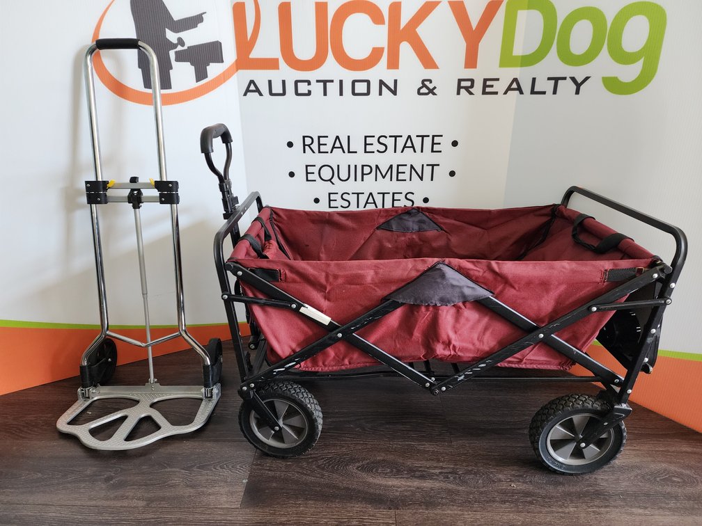 Collapsible Wagon - Luggage Dolly