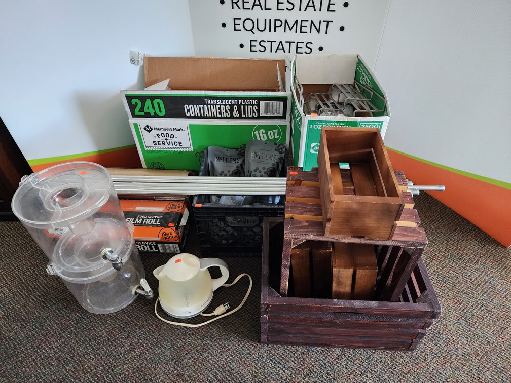 Wooden Crates - Serving Supplies - Retail Displays - Kitchen Supplies and More