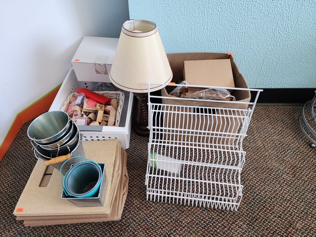 Stamps - Lamp - Rack - And More 