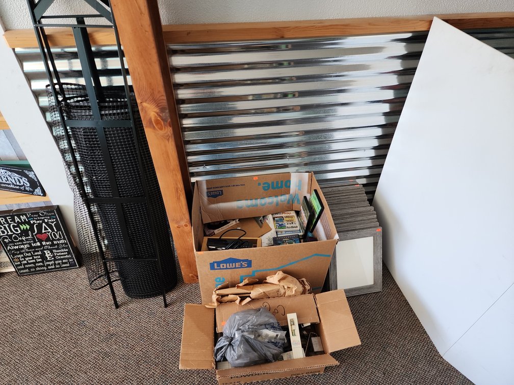 Movies - DVD Player - Wii Games - (15) Picture Frames - Pens and More