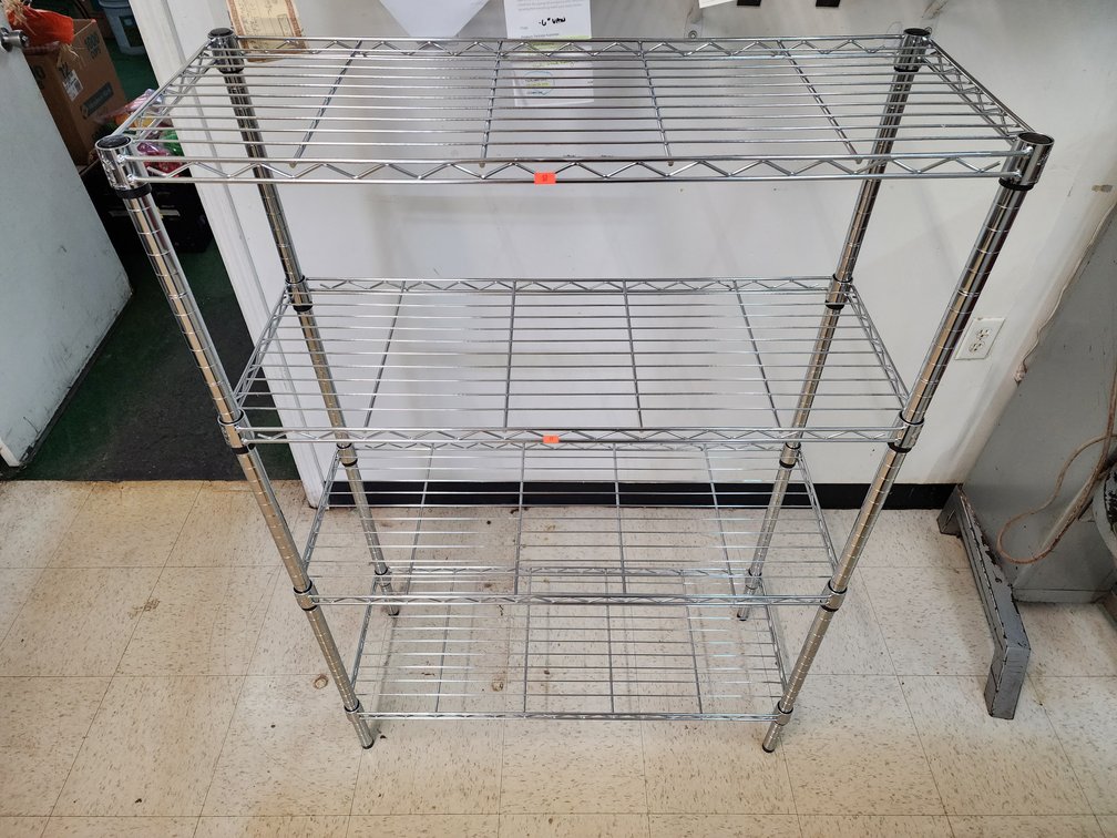 Metal Storage Shelf