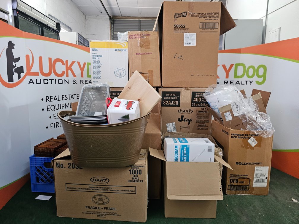 Disposable Cups - Lids - Containers - Plates - Straws and More