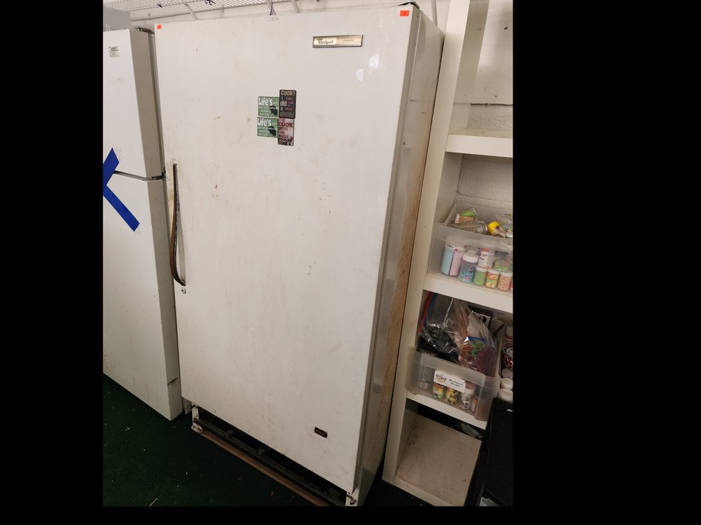 Whirlpool Stand Up Freezer 