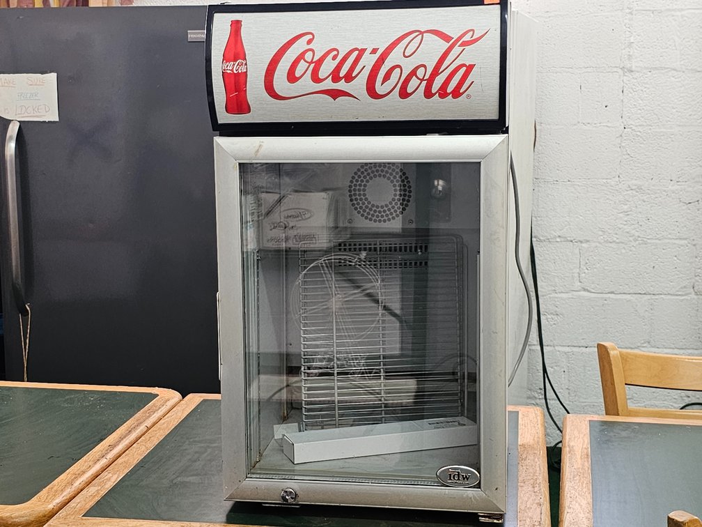 Coca-Cola Countertop Cooler - Measures 30" Tall