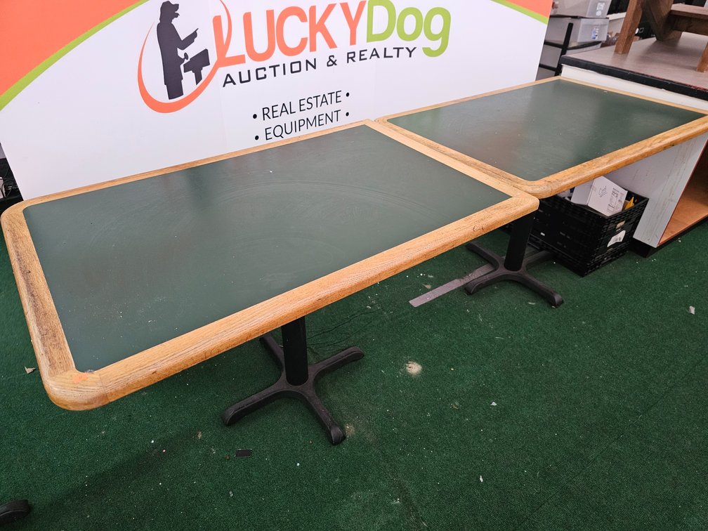 (2) 46" x 30" Tables 