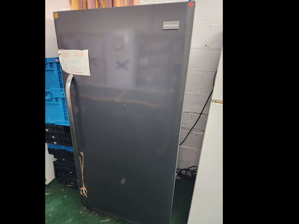 Frigidaire Standing Freezer