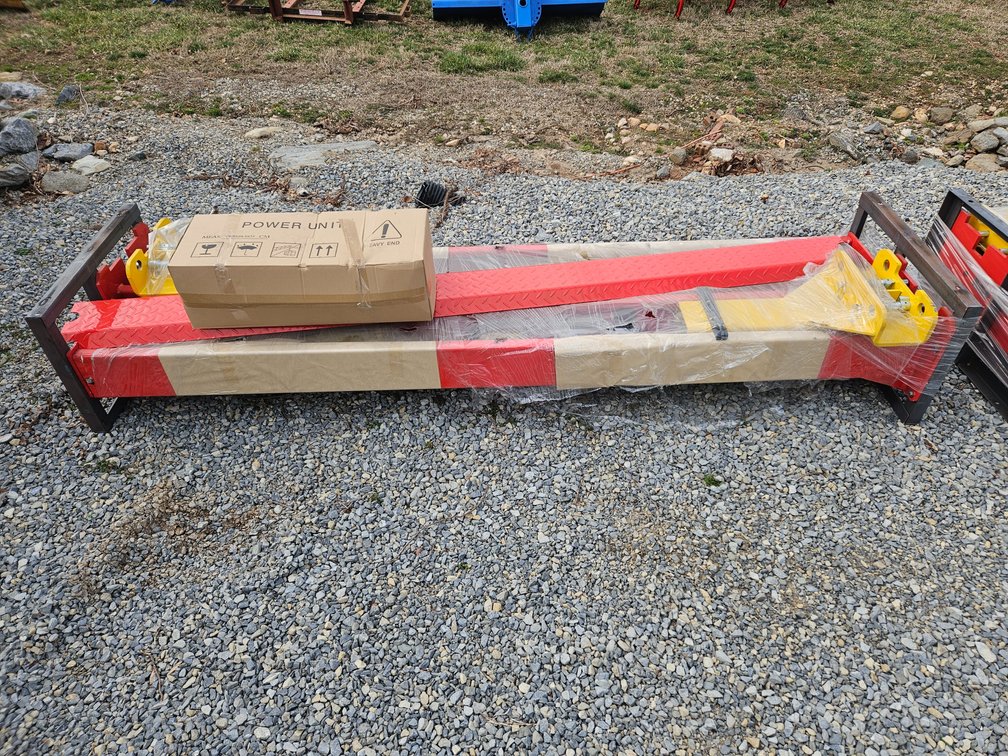 2 Post Car Lift W/Accessories (New) - AGT ATK B1000