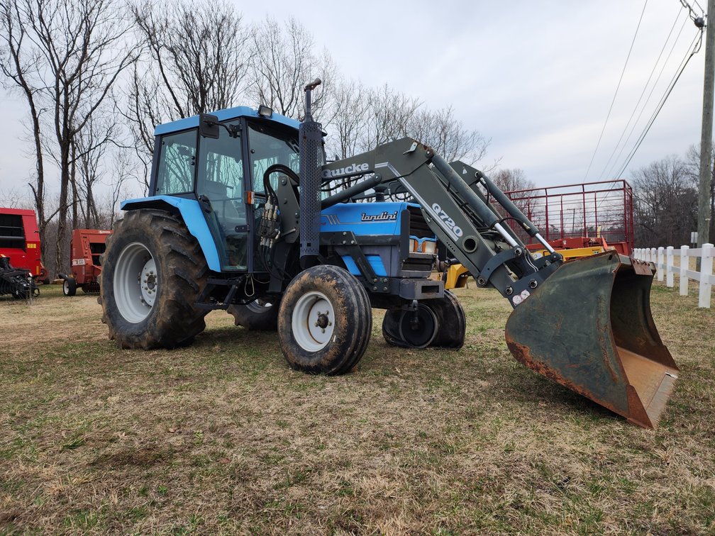 Landini 85 Blizzard Tractor W/ Quickie Q720 Loader