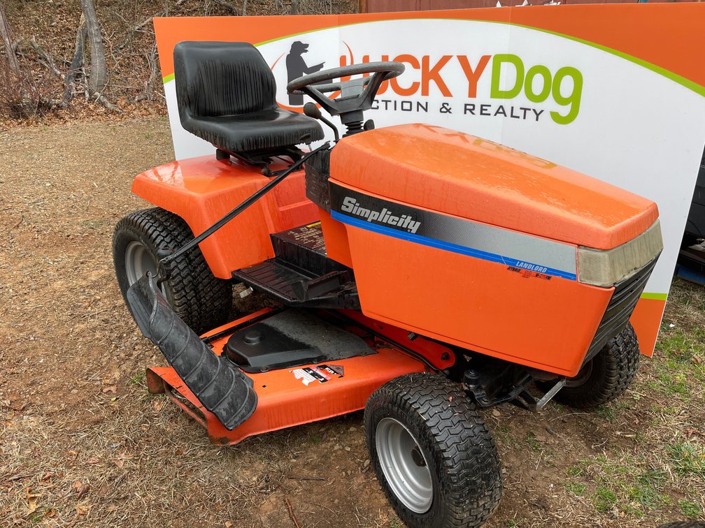 Simplicity Landlord Hydro 18 V Twin 50” Ride On Mower