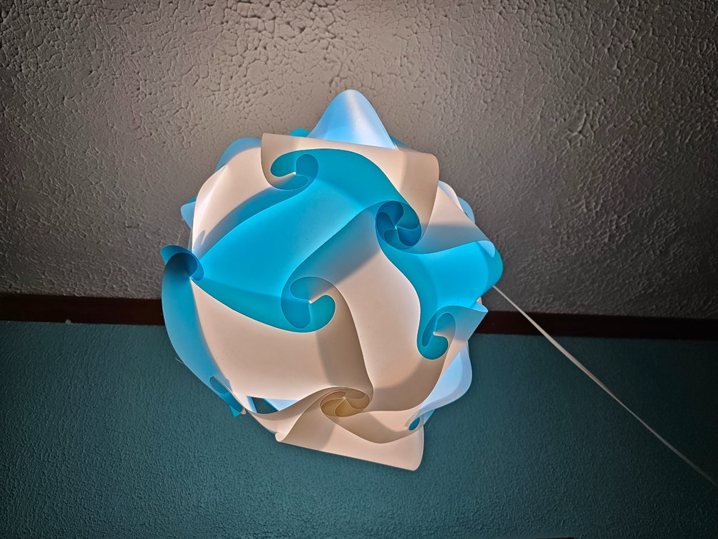 12" Infinity Light - Cored - Works