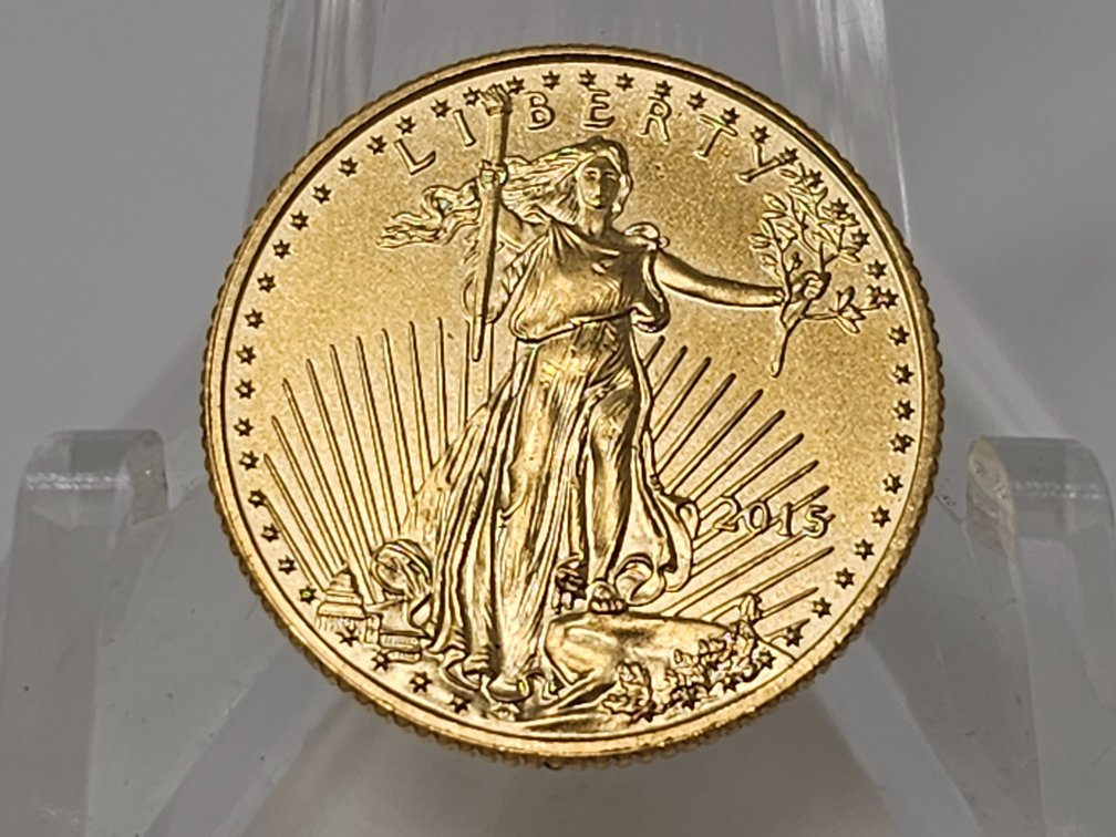 2015 American Gold Eagle 1/10 Oz - Uncirculated 