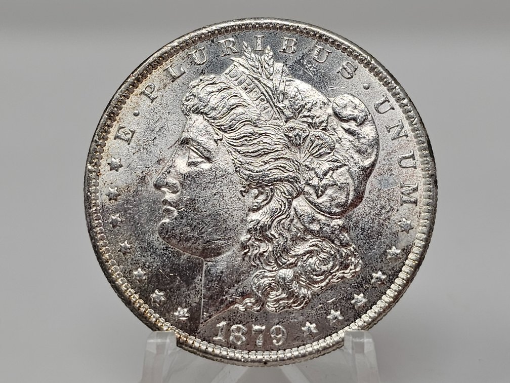 1879-S Morgan Silver Dollar - Nice Coin