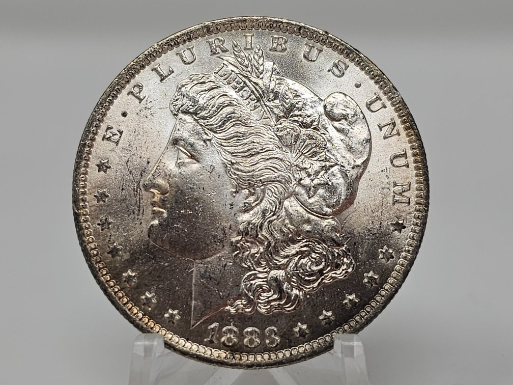 1883-O Morgan Silver Dollar - Nice Coin